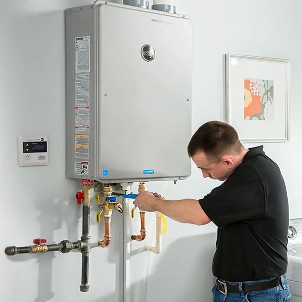 tankless water heater repair in New century, KS